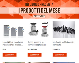 Infobuild consiglia… Settembre 2020