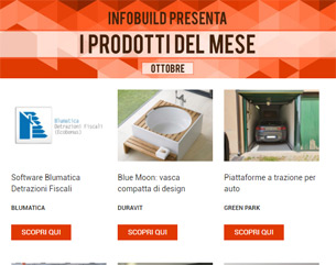 Infobuild consiglia… Ottobre 2020
