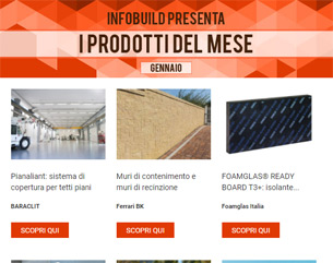 Infobuild consiglia… Gennaio 2022