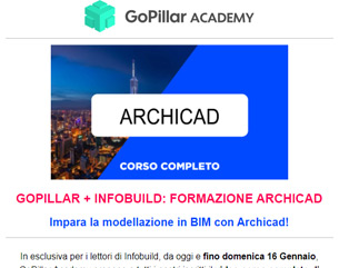 Formazione Archicad BIM a 99€ + iva