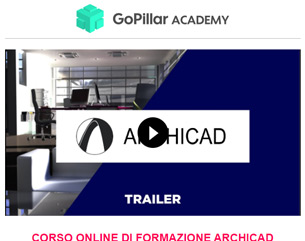 Iscriviti Corso Archicad 99€ entro domani