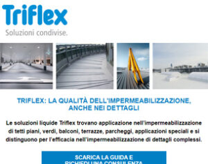 Triflex: impermeabilizzazione di dettagli complessi