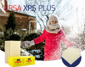 URSA XPS PLUS: la qualità alla base del cappotto. Conforme ai CAM.