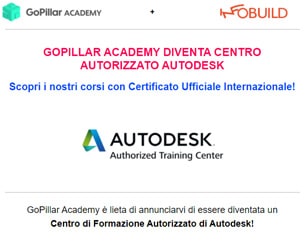 Corsi Attestati Ufficiali Autodesk in promo