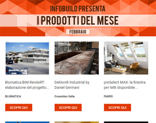 Infobuild consiglia… Febbraio 2022