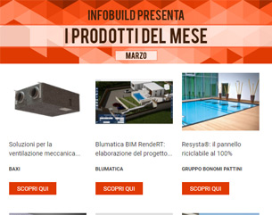 Infobuild consiglia… Marzo 2022