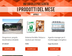 Infobuild consiglia… Aprile 2022