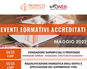 Convegni, seminari e corsi di maggio 2022