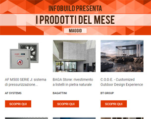 Infobuild consiglia… Maggio 2022