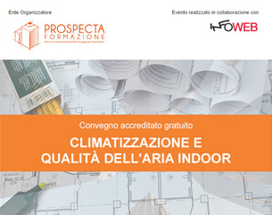 Convegno 3 CFP: Climatizzazione e qualità dell’aria indoor