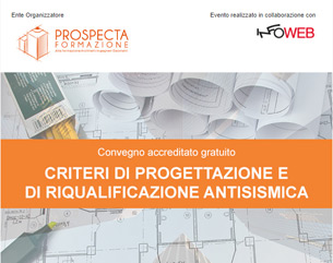 Convegno 3 CFP: Criteri di progettazione antisismica