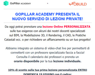 Lezioni Private e affiancamenti su BIM e modellazione 3d