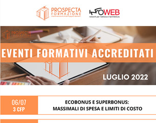 Convegni, seminari e corsi di luglio 2022