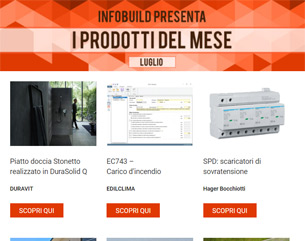 Infobuild consiglia… Luglio 2022