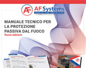 Nuovo Manuale Tecnico AF Systems per la protezione passiva dal fuoco