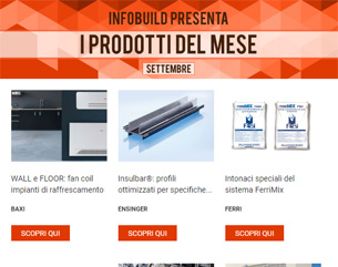 Infobuild consiglia… Settembre 2022