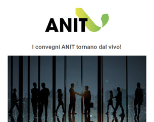 I convegni ANIT tornano dal vivo!