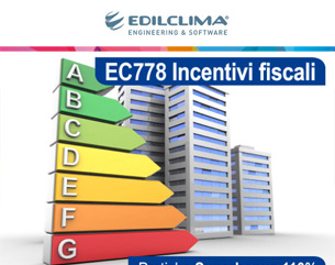 Nuovo modulo EC778 Incentivi fiscali: scopri la promo