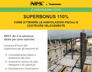 Come accedere al Superbonus 110% con le strutture NPS