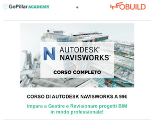 Corso di BIM Navisworks a 99€