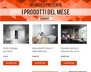 Infobuild consiglia… Gennaio 2021