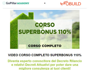 Corso Ecobonus 110% a 79€
