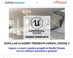 Corso Unreal Engine 4 a 99€