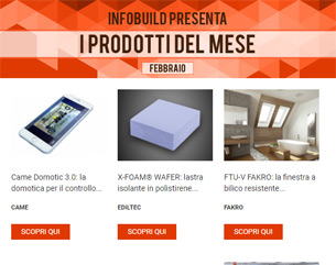 Infobuild consiglia… Febbraio 2021
