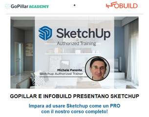 Corso Sketchup a 109€ con Certificazione Ufficiale