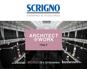 Scrigno a Architect at Work Italy - Save the date