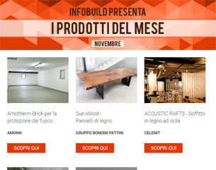 Infobuild consiglia… Novembre 2017