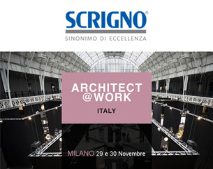 Scrigno protagonista a Milano di Architect at Work