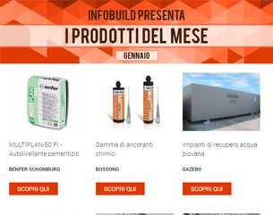 Infobuild consiglia… Gennaio 2018