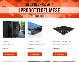 Infobuild consiglia… Febbraio 2018