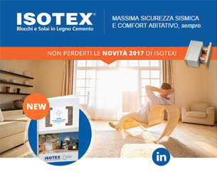 Isotex: un 2017 carico di novità!