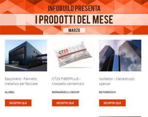 Infobuild consiglia… Marzo 2018
