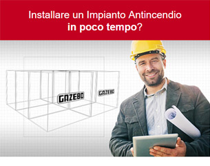 Impianti Antincendio a Rapida Installazione