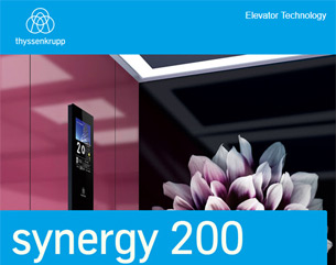 Scopri l’ascensore più smart per le città del futuro: synergy 200 è già qui