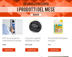 Infobuild consiglia… Maggio 2018
