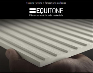 EQUITONE [linea] LT 90: la nuova finitura bianca in 3D per facciate ventilate