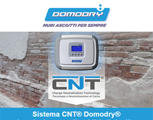 CNT Domodry: la soluzione per l’umidità di risalita