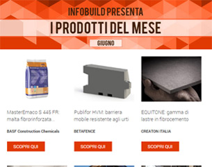 Infobuild consiglia… Giugno 2018