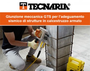 Nuova giunzione meccanica GTS di Tecnaria