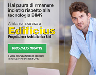 Progettazione architettonica BIM: scopri in anteprima al SAIE 2018 il nuovo Edificius