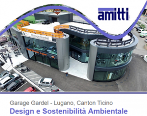 Amitti: design e sostenibilità ambientale