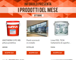 Infobuild consiglia… Ottobre 2018