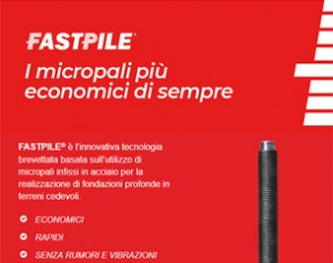 FastPile, i micropali infissi in acciaio