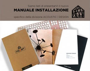 Celenit Acoustic | Design _ nuovo Manuale Installazione