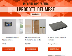 Infobuild consiglia… Novembre 2018
