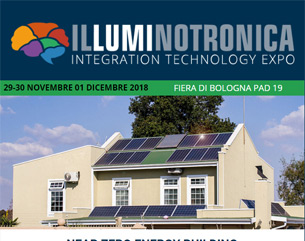 A ILLUMINOTRONICA gli edifici energeticamente autosufficienti sono una realtà